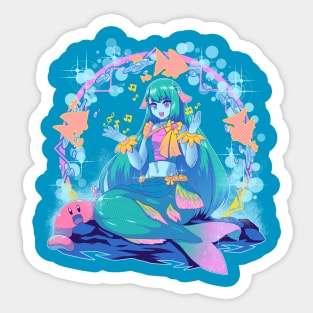 Morska, Mermaid Goddess Sticker